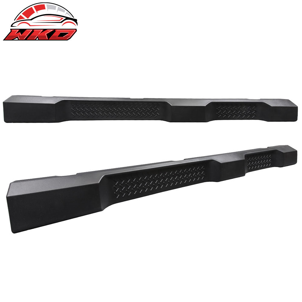 Fits 07-18 Jeep Wrangler 4Dr OE Style 2PCS Running Boards Side Step Nerf Bars