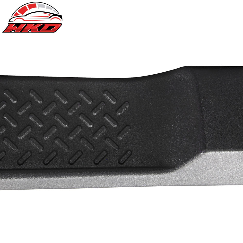 Fits 07-18 Jeep Wrangler 4Dr OE Style 2PCS Running Boards Side Step Nerf Bars