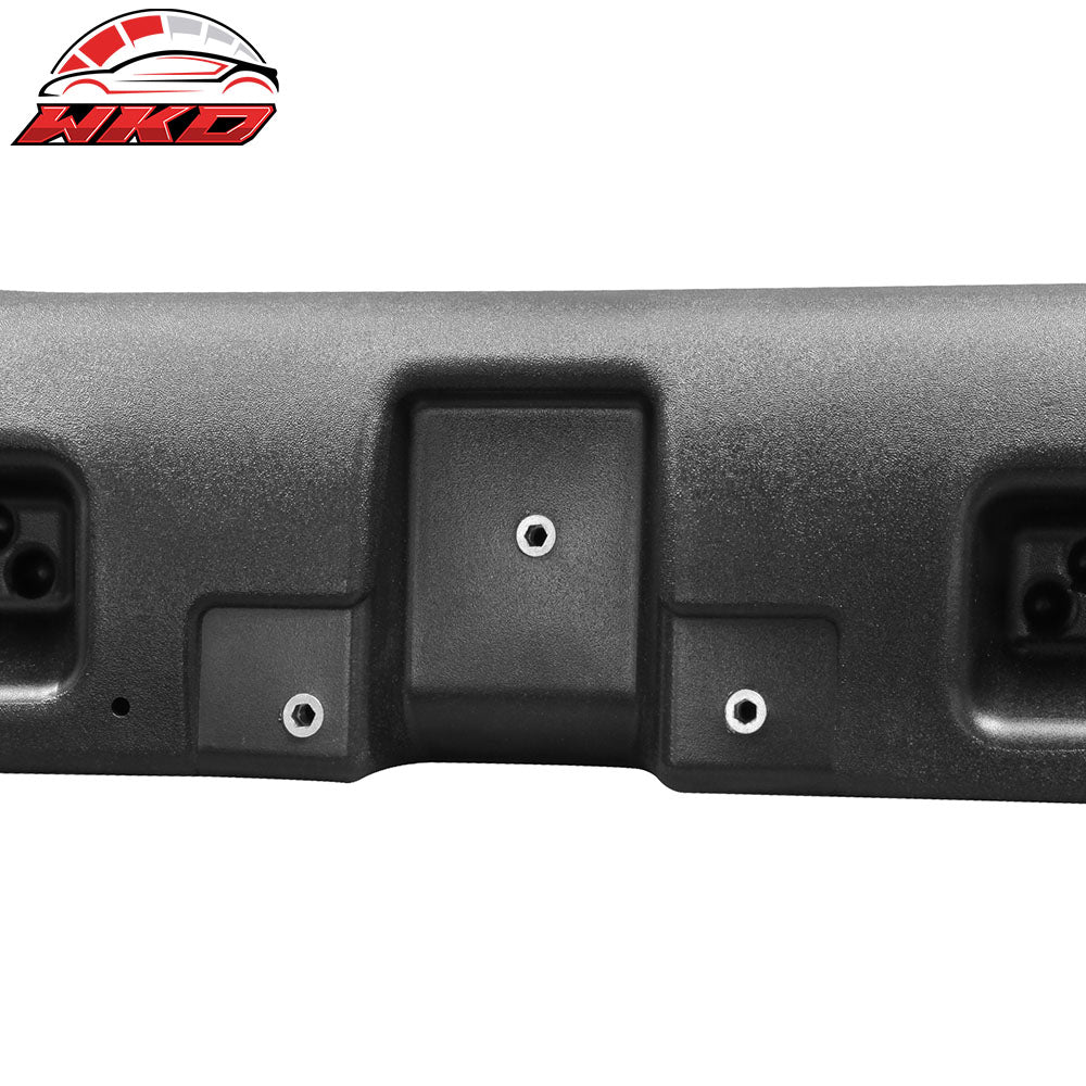 Fits 07-18 Jeep Wrangler 4Dr OE Style 2PCS Running Boards Side Step Nerf Bars