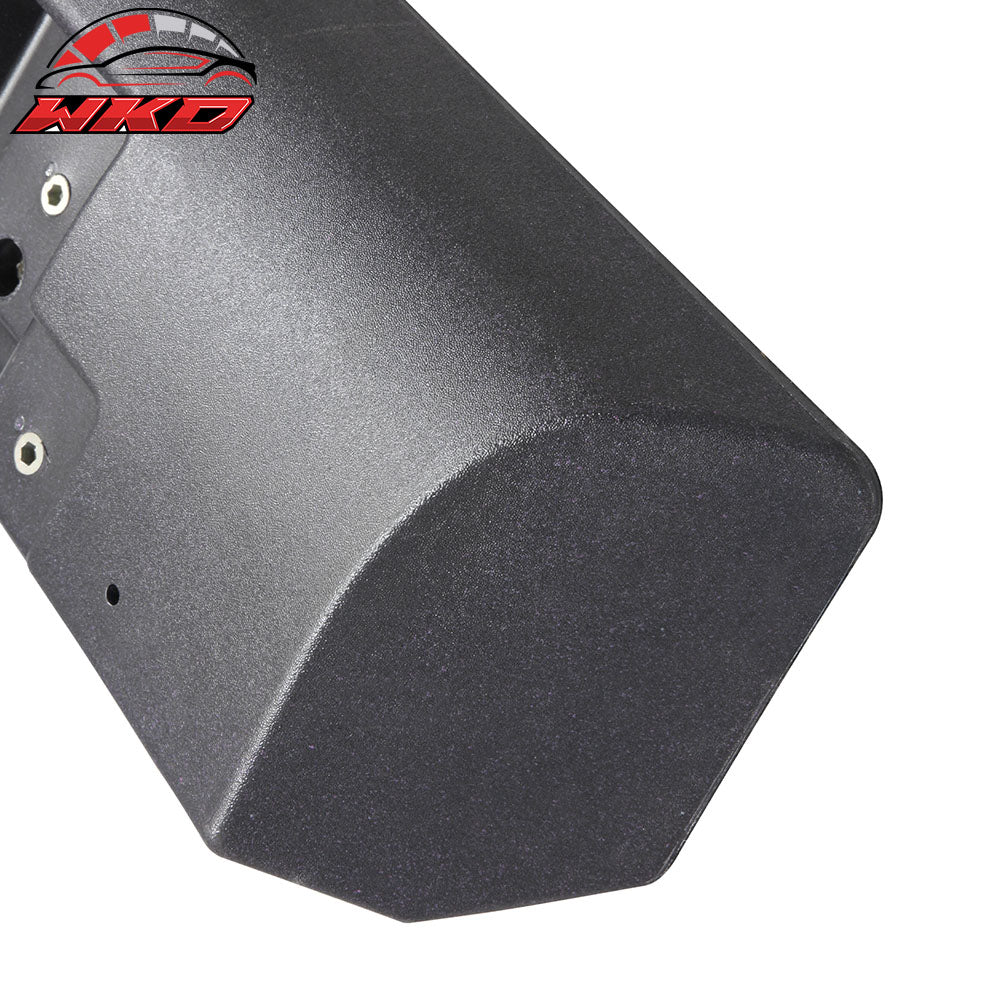 Fits 07-18 Jeep Wrangler 4Dr OE Style 2PCS Running Boards Side Step Nerf Bars