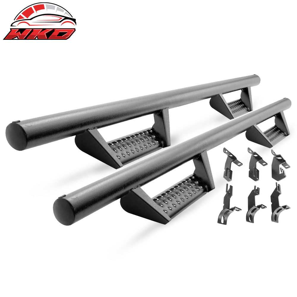 Wholesale 07-18 Jeep Wrangler 4Dr BCK Style Side Step Bars