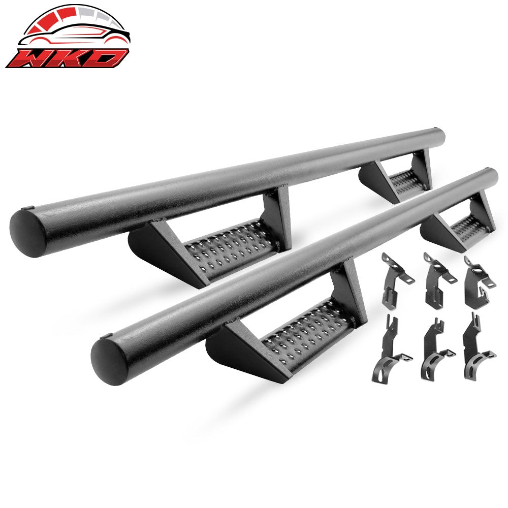 Wholesale 07-18 Jeep Wrangler 4Dr BCK Style Side Step Bars