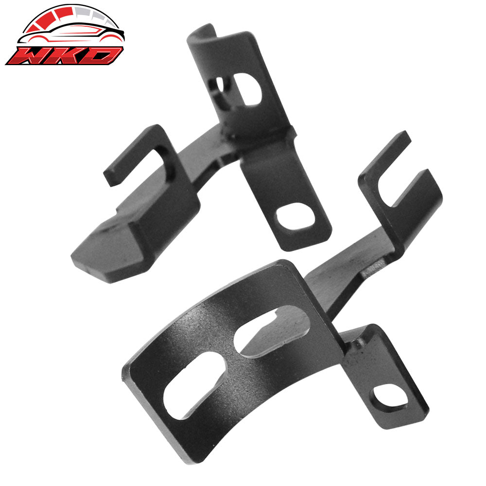 Fits 07-18 Jeep Wrangler 4Dr BCK Style Side Step Bars