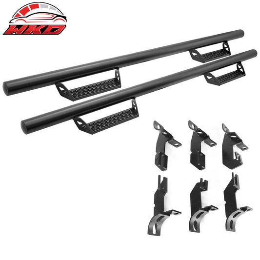 Wholesale 07-18 Jeep Wrangler 4Dr BCT Style Side Step Bars