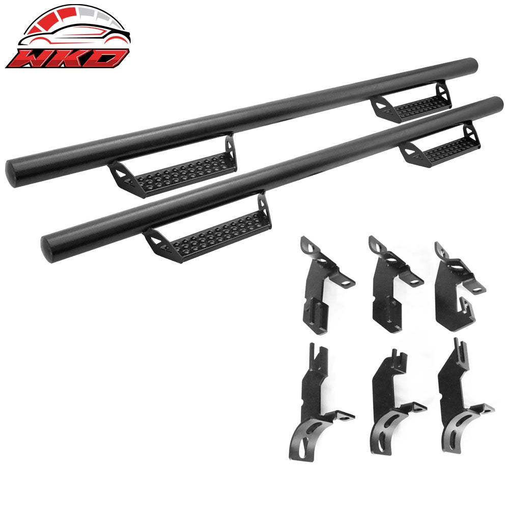 Wholesale 07-18 Jeep Wrangler 4Dr BCT Style Side Step Bars