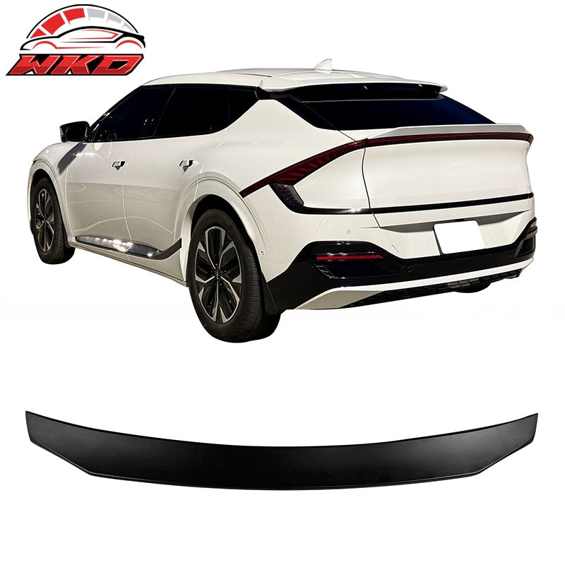 Wholesale 21-26 Kia EV6 X Style Rear Ducktail Trunk Spoiler Wing Lip ABS Unpainted