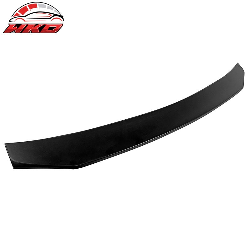 Fits 21-26 Kia EV6 X Style Rear Ducktail Trunk Spoiler Wing Lip ABS Unpainted