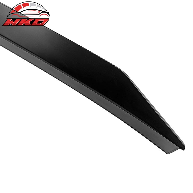 Fits 21-26 Kia EV6 X Style Rear Ducktail Trunk Spoiler Wing Lip ABS Unpainted
