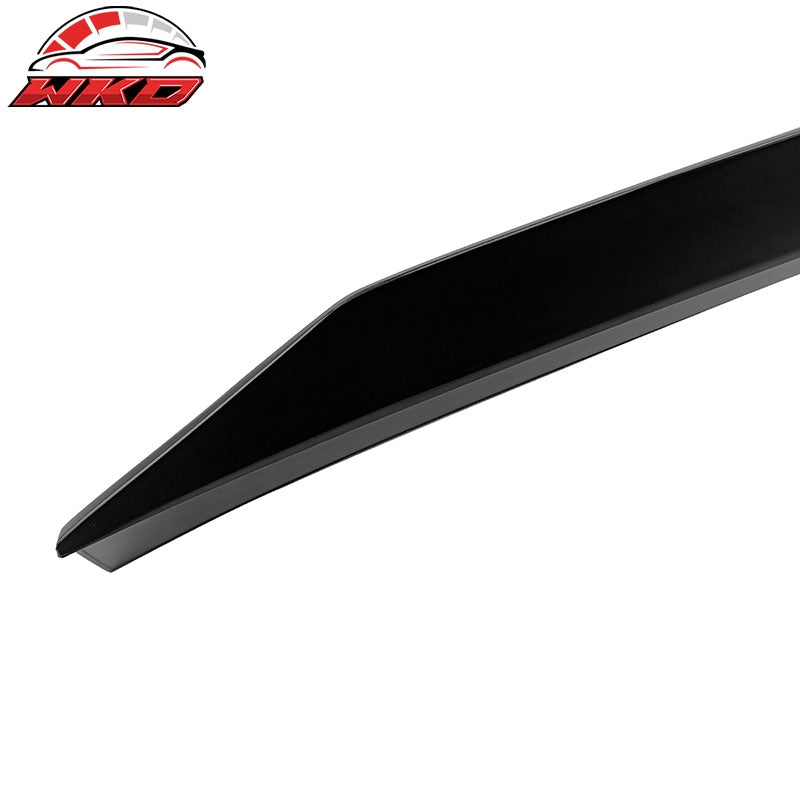 Fits 21-26 Kia EV6 X Style Rear Ducktail Trunk Spoiler Wing Lip ABS Unpainted