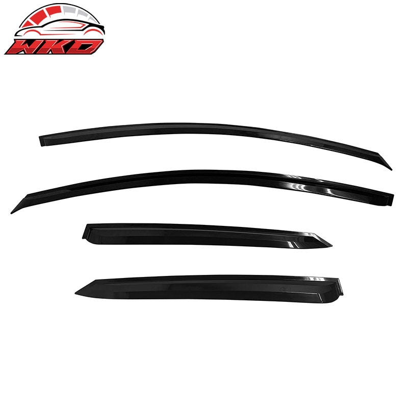 Wholesale 09-13 Kia Forte Hatchback Window Visors Vent Rain Guards Deflectors Smoke