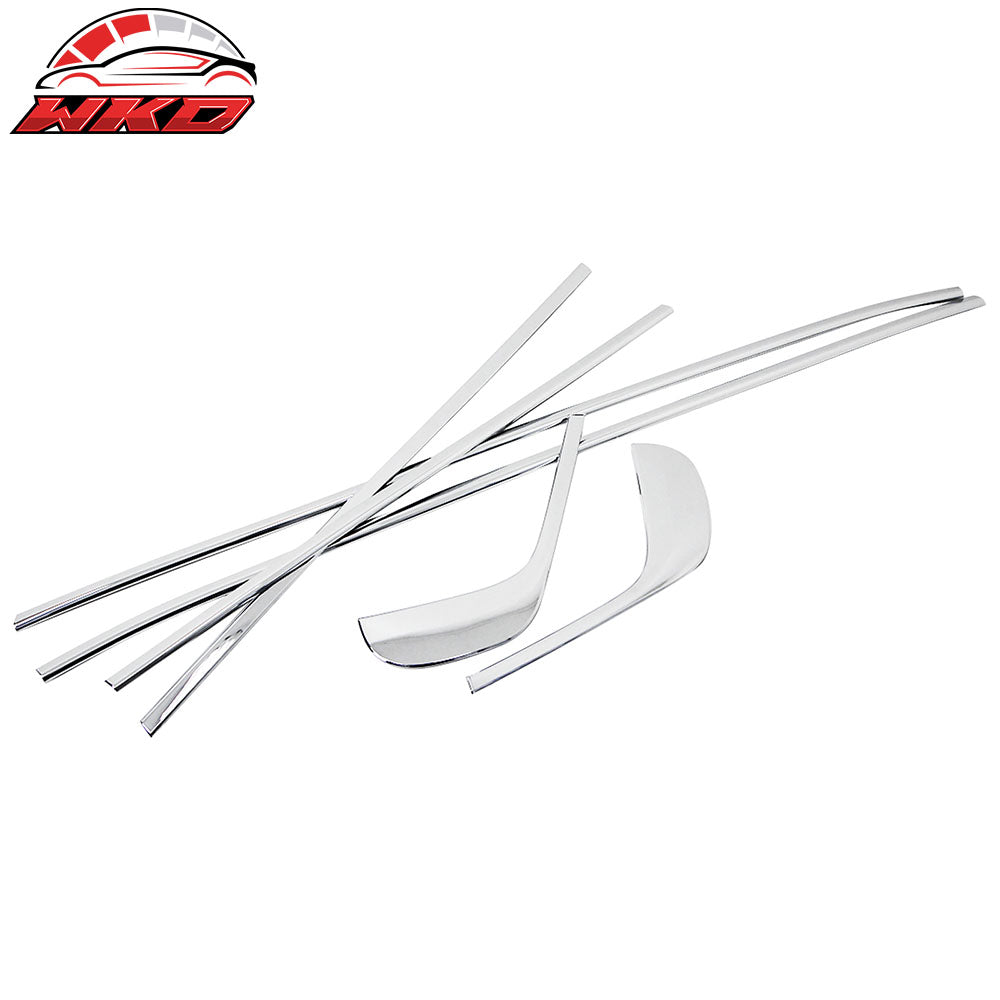 Wholesale 14 Kia Forte 4-Door 4PCS LH RH Car Outer Window Molding Trim Sill Seal Belt
