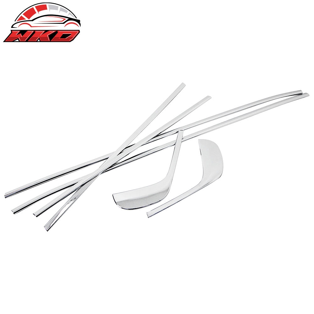 Wholesale 14 Kia Forte 4-Door 4PCS LH RH Car Outer Window Molding Trim Sill Seal Belt