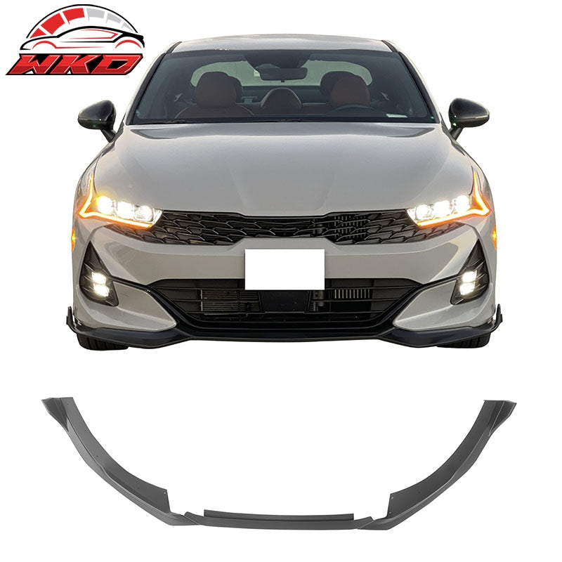 Wholesale 21-24 Kia K5 GT-Line RD Style 4PCS Front Bumper Lip Spoiler PP Matte Black