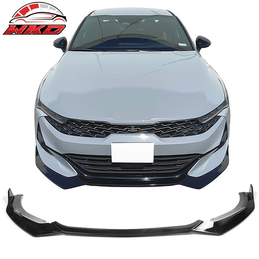 Wholesale  21-24 Kia K5 GT-Line Sedan PP 3PCS Front Bumper Lip Spoiler Gloss Black