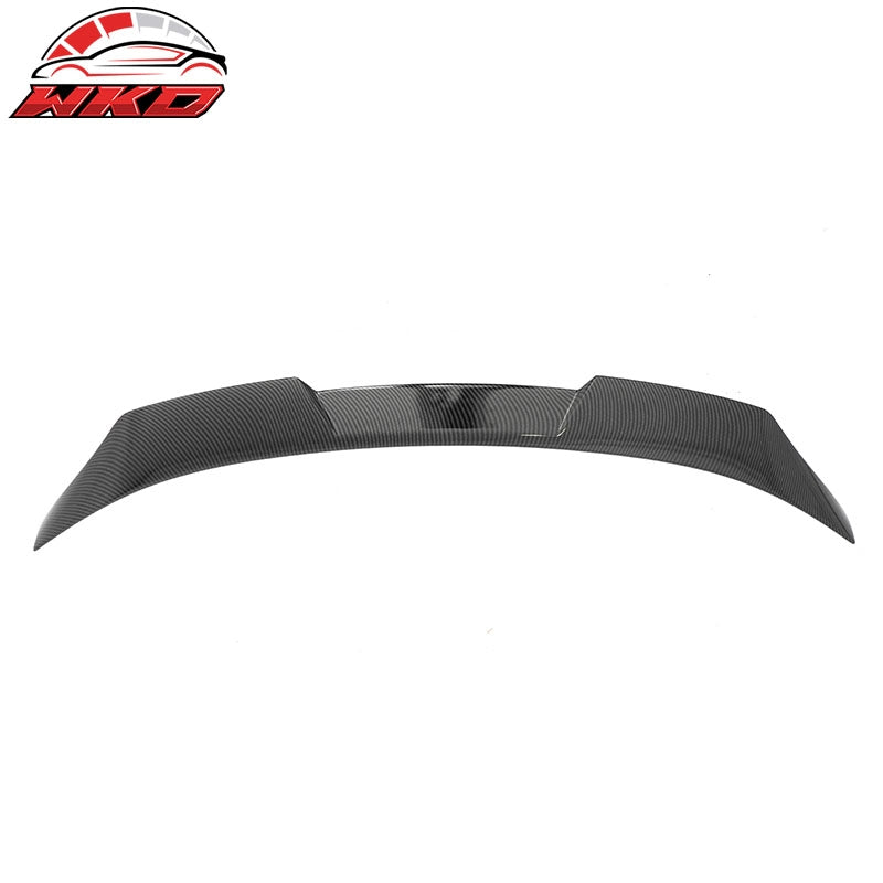Wholesale 21-24 Kia K5 IKON Carbon Fiber Print Duckbill Rear Trunk Spoiler Wing ABS