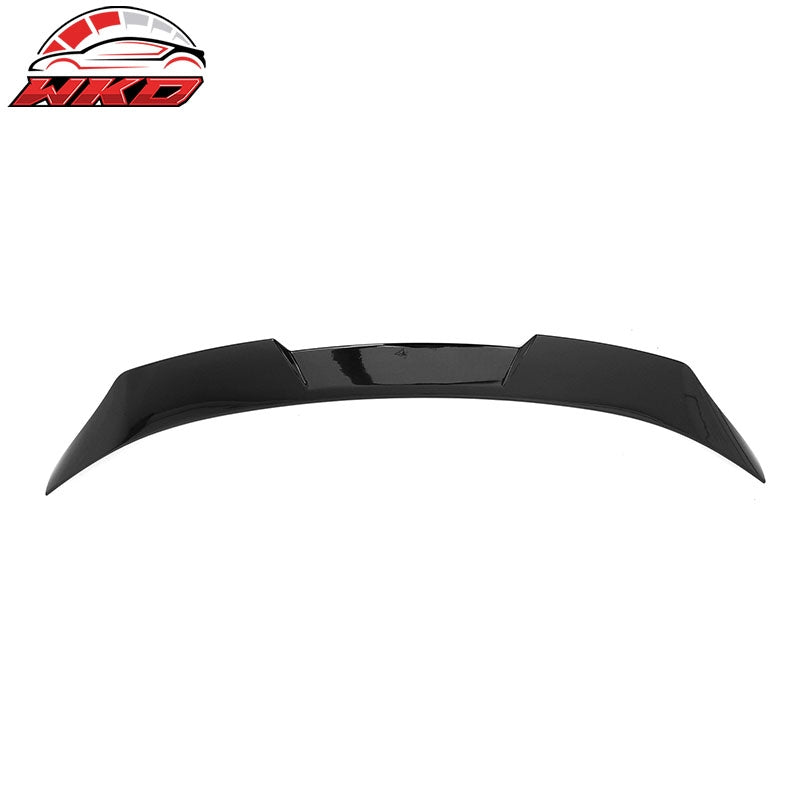 Fits 21-24 Kia K5 IKON Style Gloss Black Duckbill Rear Trunk Spoiler Wing ABS