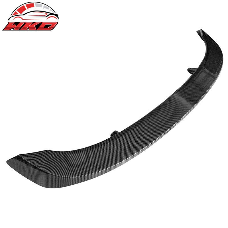 Fits 21-24 Kia K5 MG Style Rear Trunk Spoiler Wing Lip ABS Carbon Fiber Print