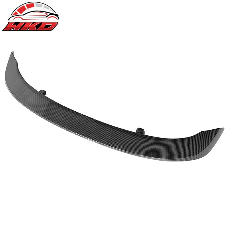 Fits 21-24 Kia K5 MG Style Rear Trunk Spoiler Wing Lip ABS Carbon Fiber Print
