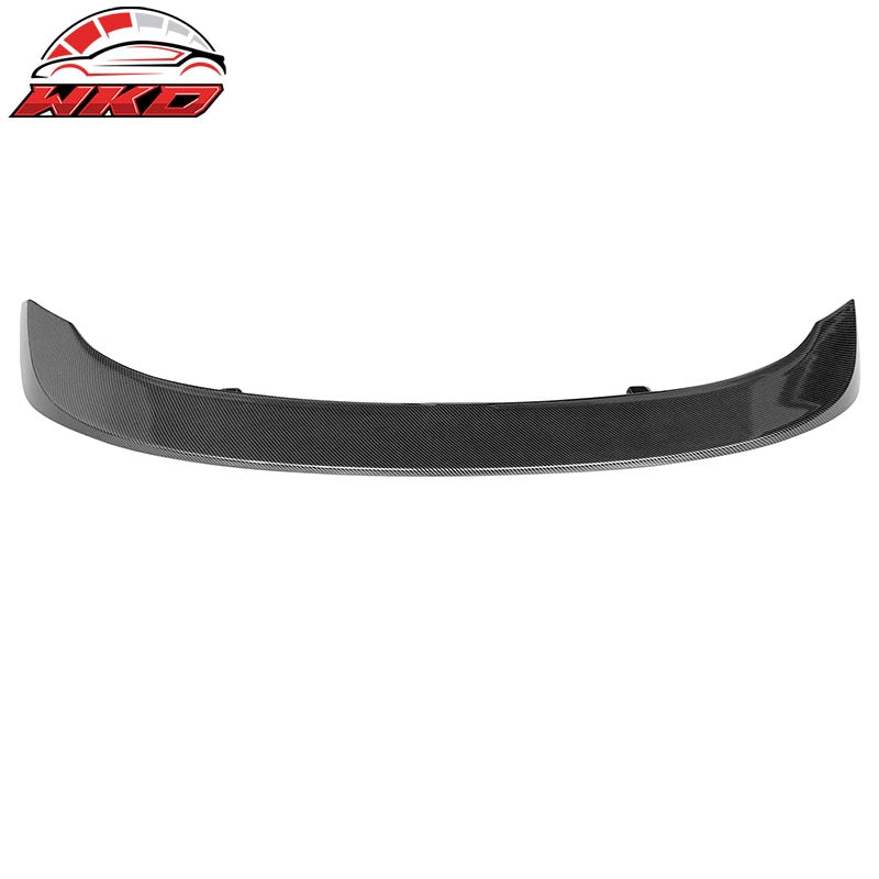 Fits 21-24 Kia K5 MG Style Rear Trunk Spoiler Wing Lip ABS Carbon Fiber Print