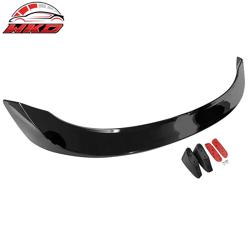 Wholesale 2021-2024 Kia K5 MG Style Rear Trunk Spoiler Wing Lip ABS Gloss Black - Wikond Auto