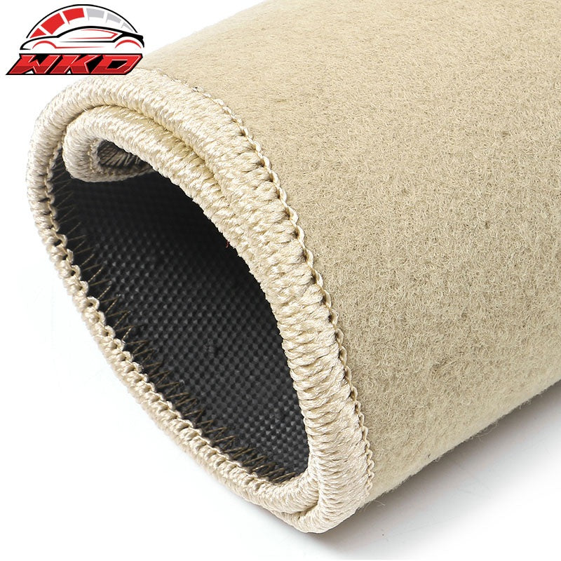 Fits 21-26 Kia K5 Optima 4PCS Auto Car Front Rear Floor Mats Carpets Nylon Beige