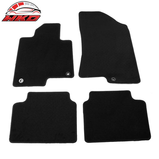 Wholesale 21-26 Kia K5 Optima 4PCS Auto Car Front Rear Floor Mats Carpets Nylon Black
