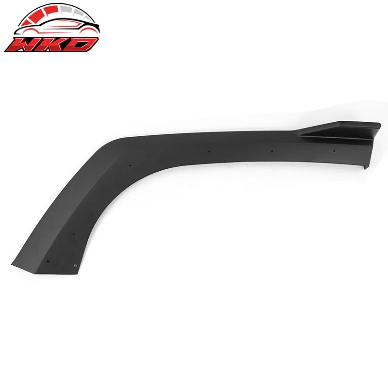 Fits 21-24 Kia K5 GT-Line Rear Bumper Lip Diffuser PP 3PC Matte Black Apron Kit