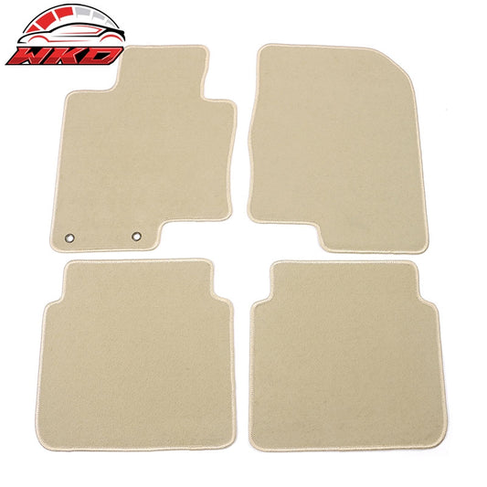 Wholesale 11-15 Kia Optima Nylon Floor Mat Front Rear Anti-Slip Auto Carpet Beige 4PC
