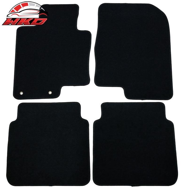 Wholesale 11-15 Kia Optima Nylon Floor Mats Front Rear Non-Slip Auto Carpet Black 4PC