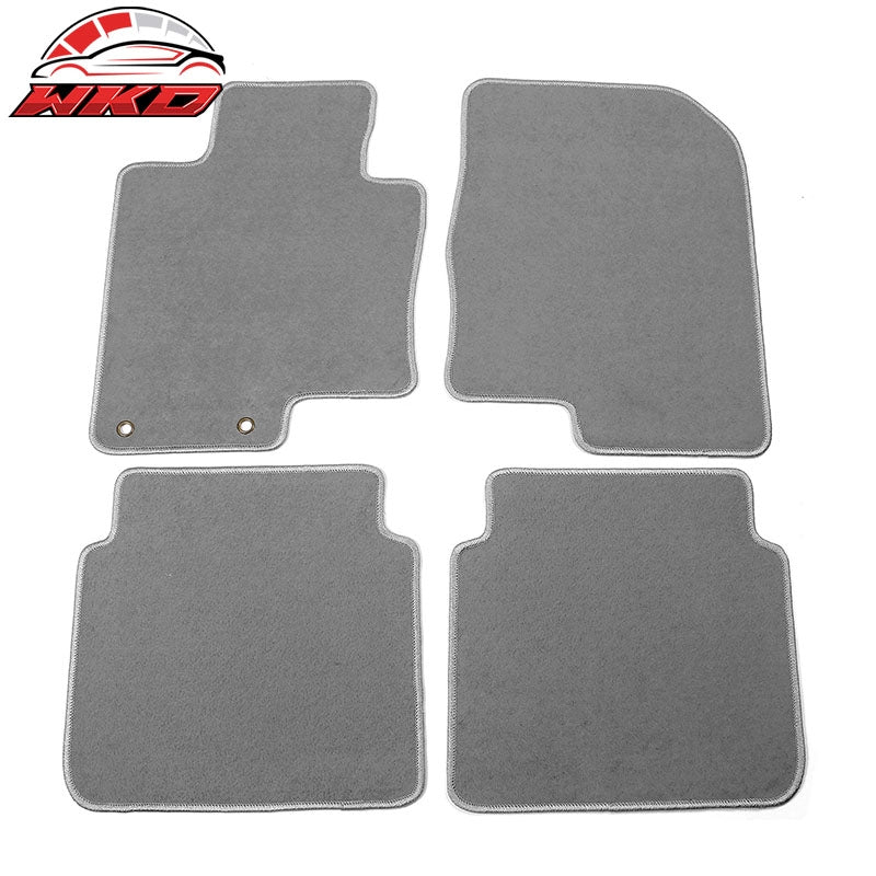 Wholesale 11-15 Kia Optima Nylon Floor Mats Front Rear Non-Slip Auto Carpet Grey 4PC