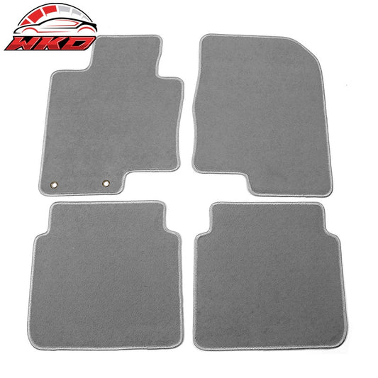 Wholesale 11-15 Kia Optima Nylon Floor Mats Front Rear Non-Slip Auto Carpet Grey 4PC