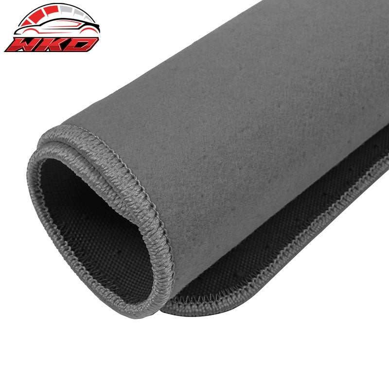 Fits 11-15 Kia Optima Nylon Floor Mats Front Rear Non-Slip Auto Carpet Grey 4PC