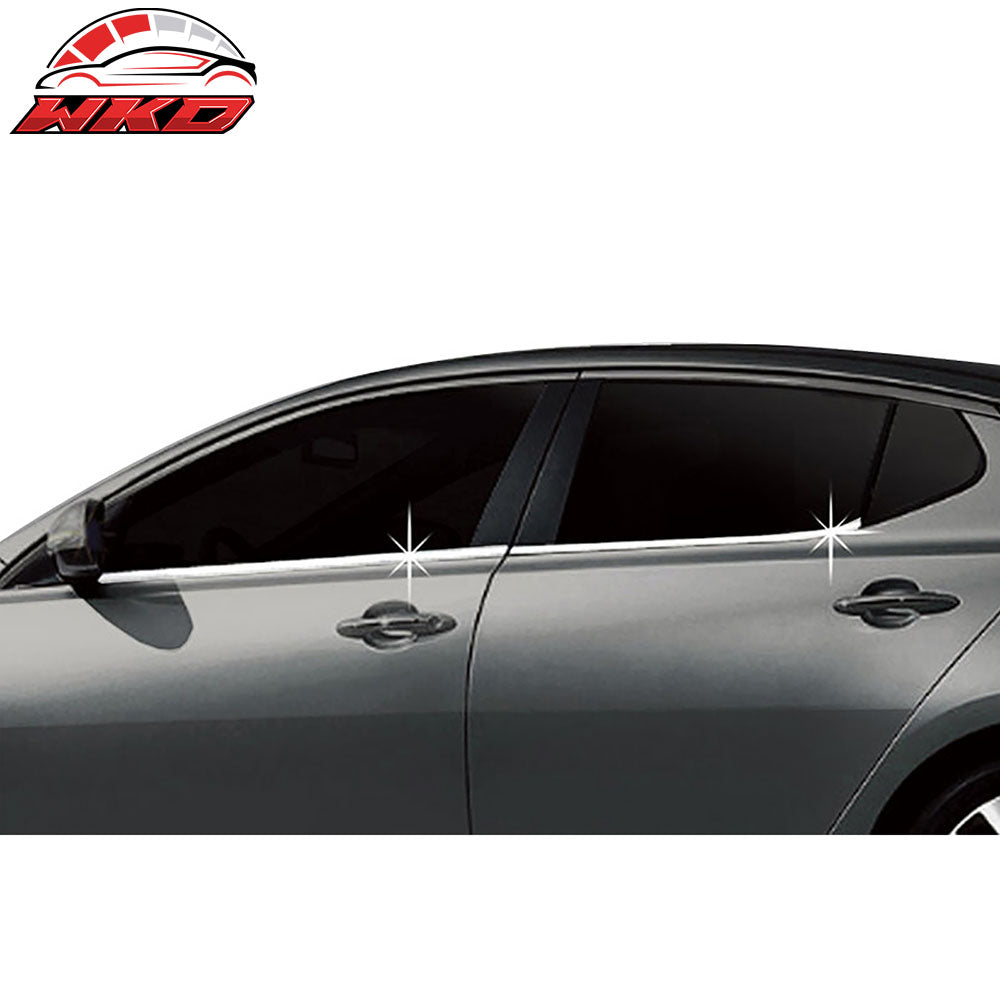 Wholesale 11-13 Kia Optima 4PCS Outer Weatherstrip Window Molding Trim Sill Seal Belt