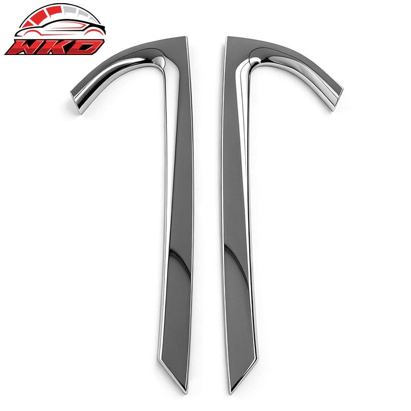 Wholesale 2007-2012 Kia Rondo A Pillar Molding Trims Garnish Cover Chrome 2PCS Set