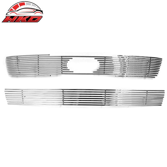 Wholesale For 2011-2012 Kia Sedona Front Bumper Grille Chrome Stainless Steel Billet Style - Wikond Auto