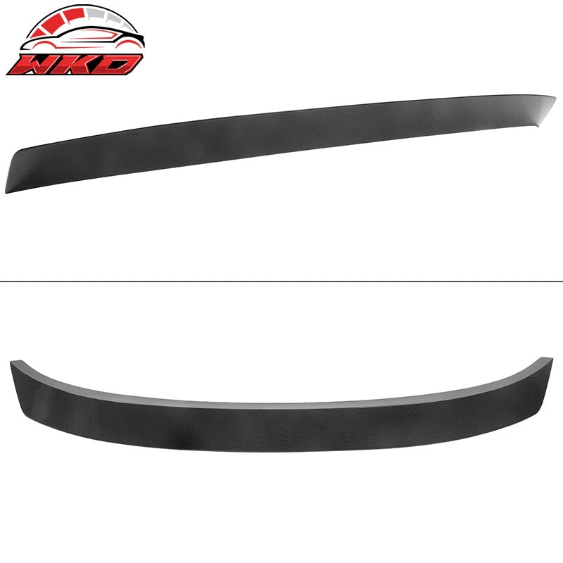 Fits 21-24 Kia Sorento Duckbill Style Trunk Middle Spoiler Carbon Fiber Print