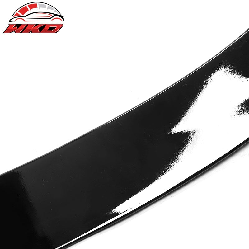 Fits 21-24 Kia Sorento Duckbill Style Rear Trunk Middle Spoiler ABS Gloss Black