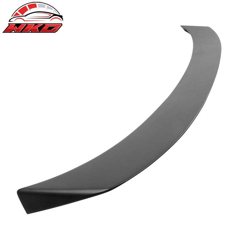 Fits 21-24 Kia Sorento Duckbill Style Rear Trunk Middle Spoiler ABS Matte Black