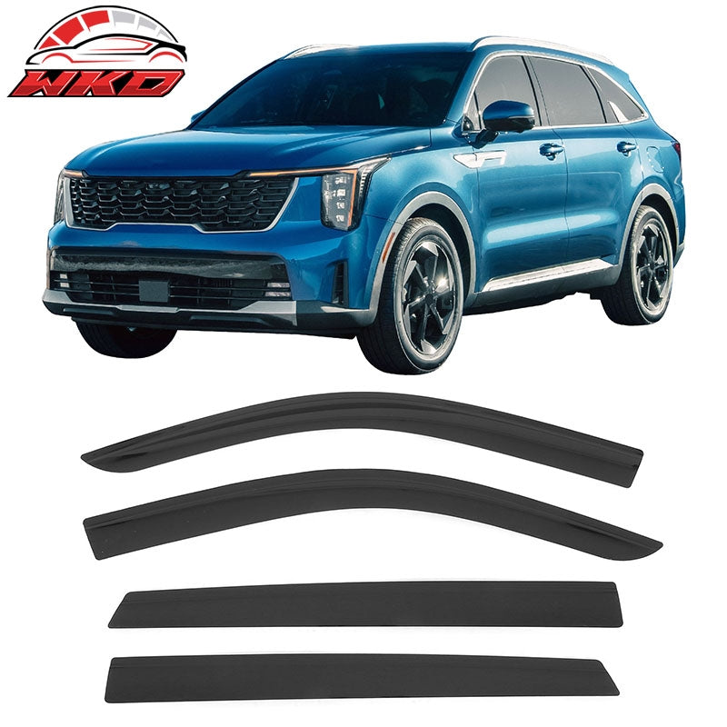 Wholesale 21-26 Kia Sorento Low Profile Style Tape on Window Visors Vent Deflector