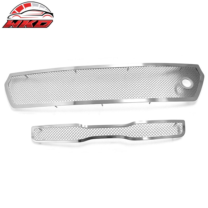 Wholesale 2014-2016 Kia Soul Mesh Style Front Bumper Grille Chrome Stainless Steel