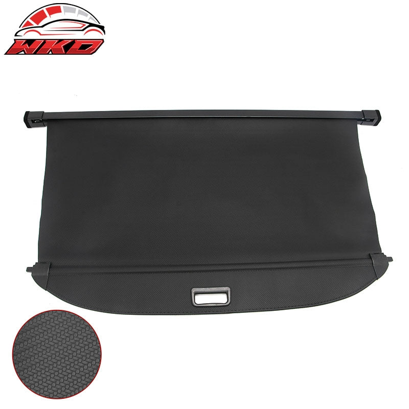 Wholesale 2027 Kia Telluride Black Retractable Trunk Cargo Cover Carbon Fiber Style - Wikond Auto