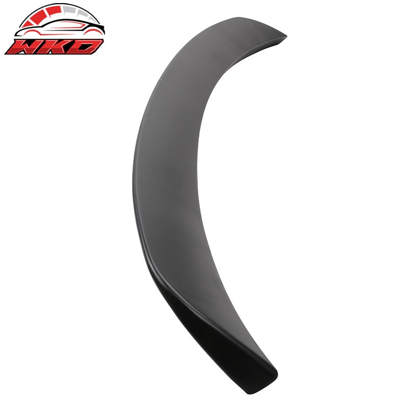 Fits 20-25 Kia Telluride IKON ABS Add-on Trunk Spoiler Middle Lip Matte Black