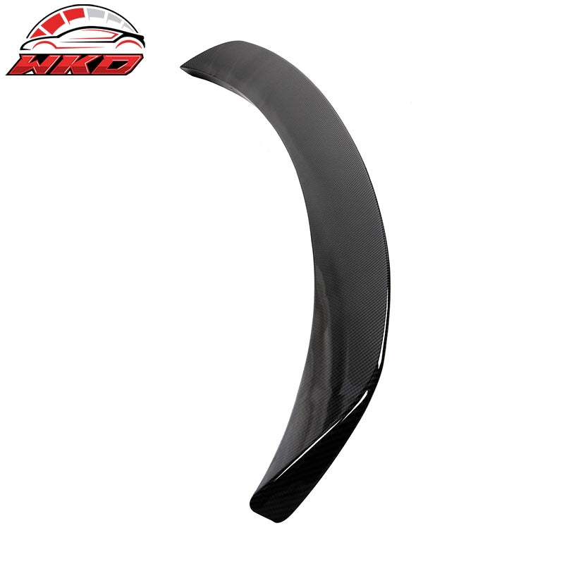 Fits 20-25 Kia Telluride IKON Add-on Trunk Spoiler Middle Lip Carbon Fiber Print