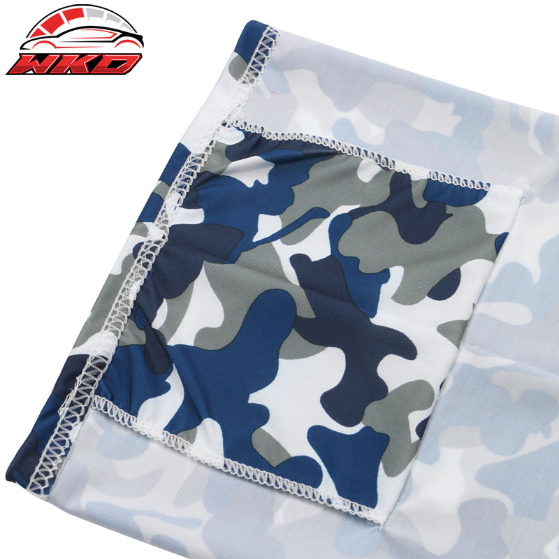 Kids Neck Gaiter Bandana Face Mask Tube Scarf Balaclava Headband Sun UV Proof