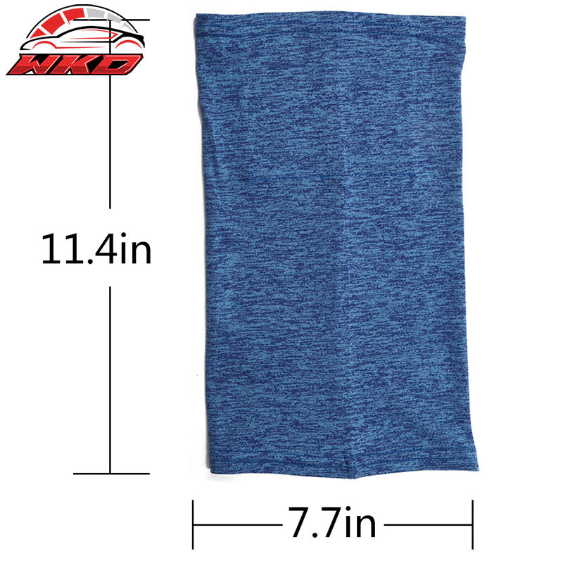 Kids Neck Gaiter Bandana Face Mask Tube Scarf Balaclava Headband Sun UV Proof