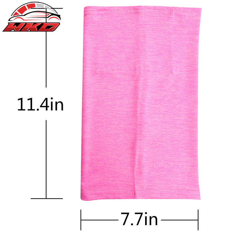 Kids Neck Gaiter Bandana Face Mask Tube Scarf Balaclava Headband Sun UV Proof