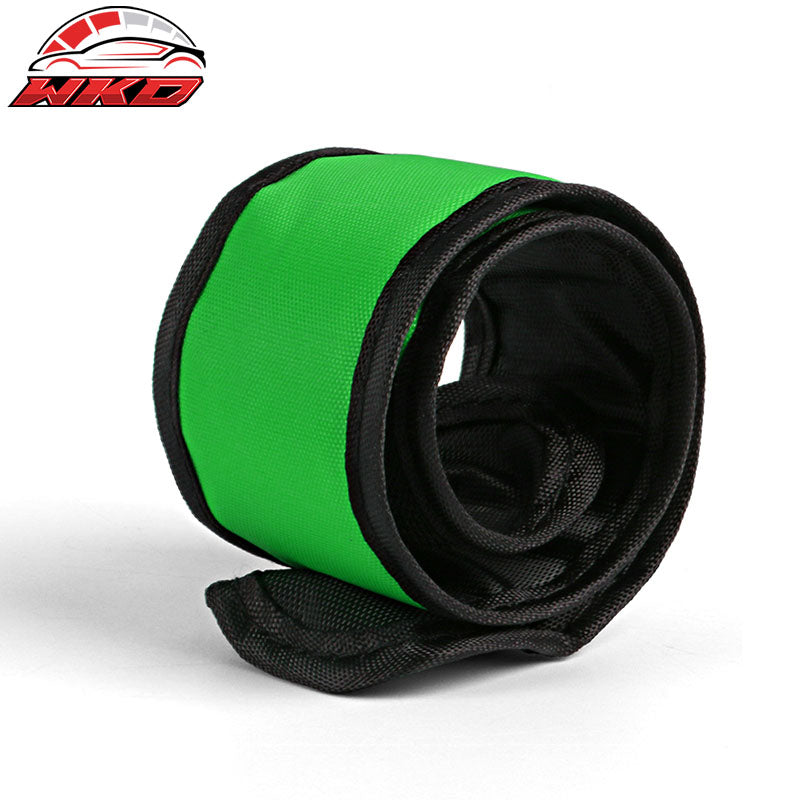 LED Slap Armband Lights Glow Band Wholesale Running 35cm Green Color