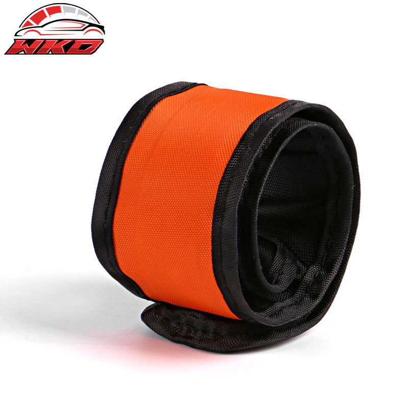 LED Slap Armband Lights Glow Band Wholesale Running 35cm Orange Color