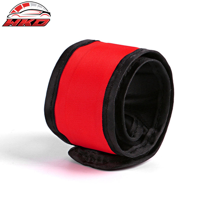 LED Slap Armband Lights Glow Band Wholesale Running 35cm Red Color