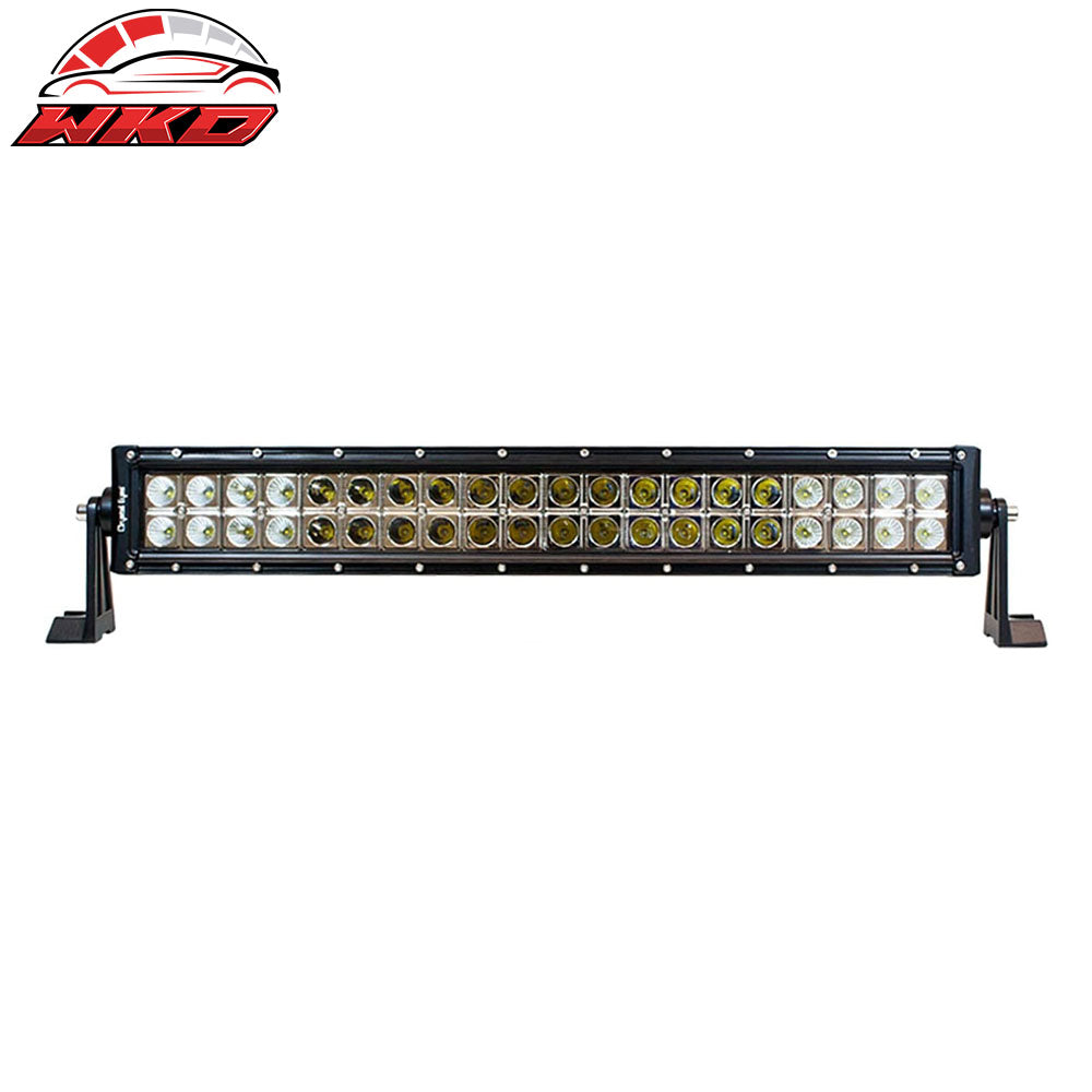 21" 120W LED Work Light Bar Spot Flood Combo Driving Offroad SUV ATV Jeep Truck